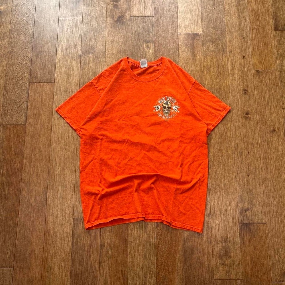 Men’s 2017 Bike Week Harley Davidson style graphic tee